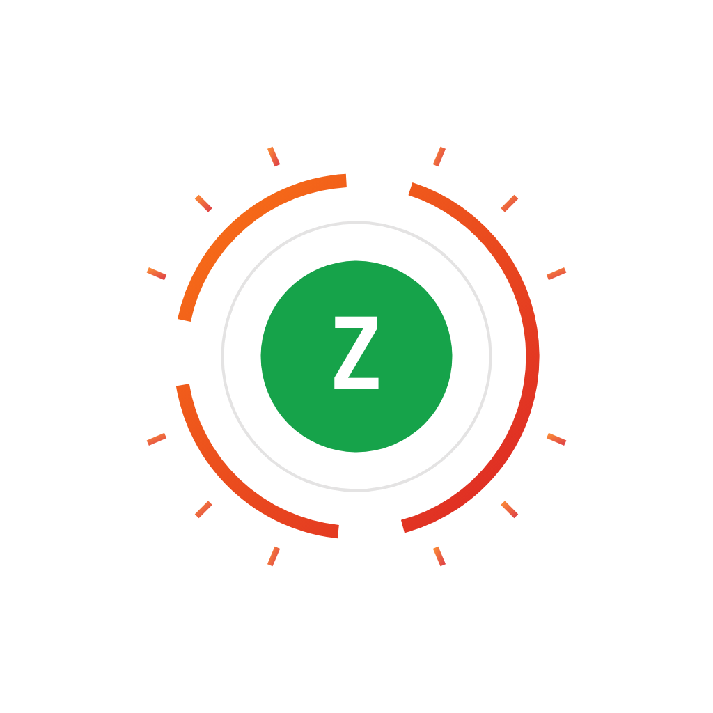 Sigla Zoras — studio digital AI din București, specializat în creare site de prezentare cu AI