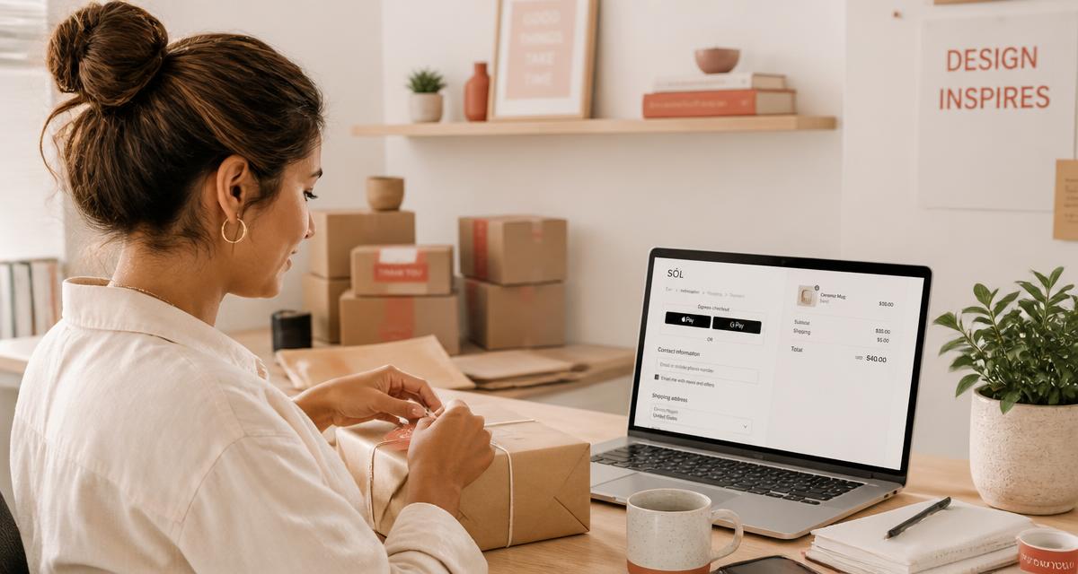 Creare magazin online: de ce un site bine construit decide cât vinzi